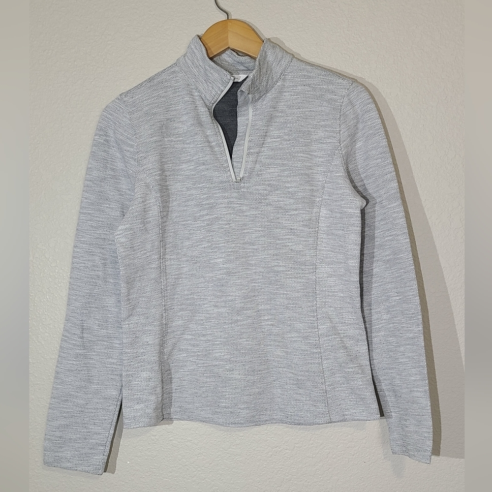 Lady‎ Hagen Light Gray Cowl Neck Sweater